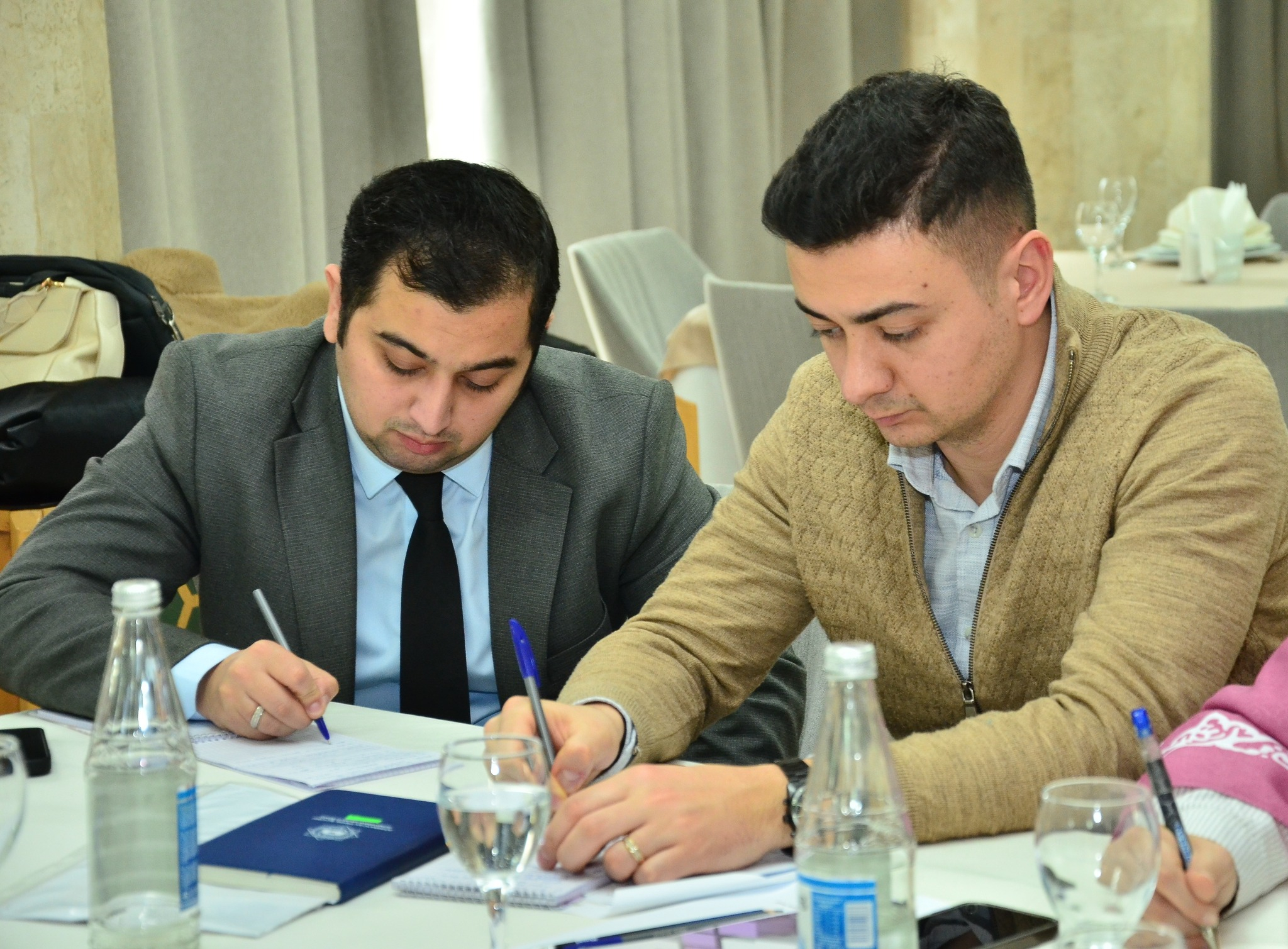 Kollec rəhbərləri üçün təşkil olunan təlimlər davam edir