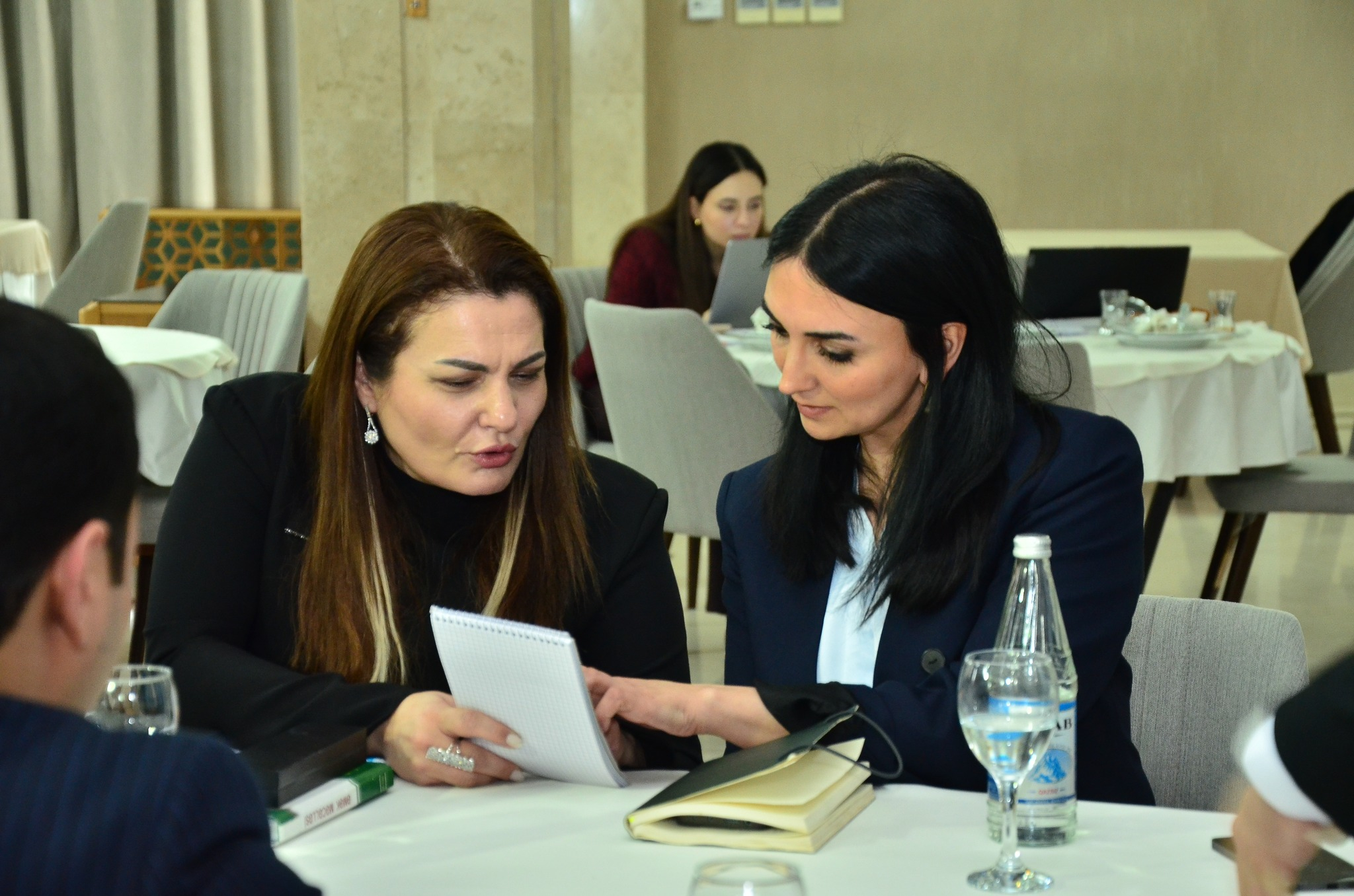 Kollec rəhbərləri üçün təşkil olunan təlimlər davam edir