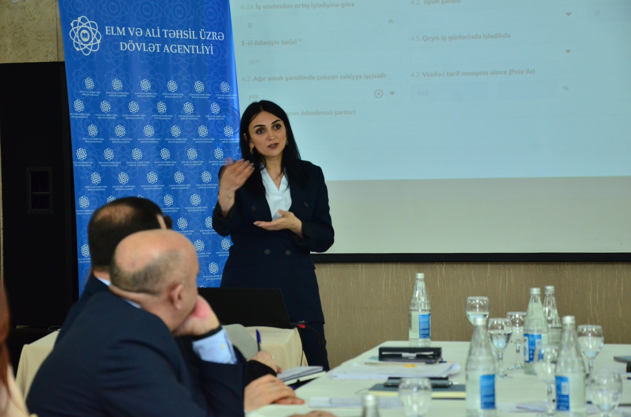 Kollec rəhbərləri üçün təşkil olunan təlimlər davam edir