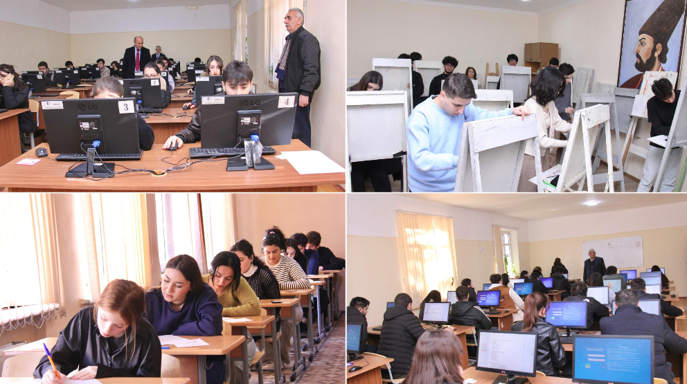 “Sessiya gözlədiyimdən daha rahat keçdi” - ATU-da qış imtahanlarından