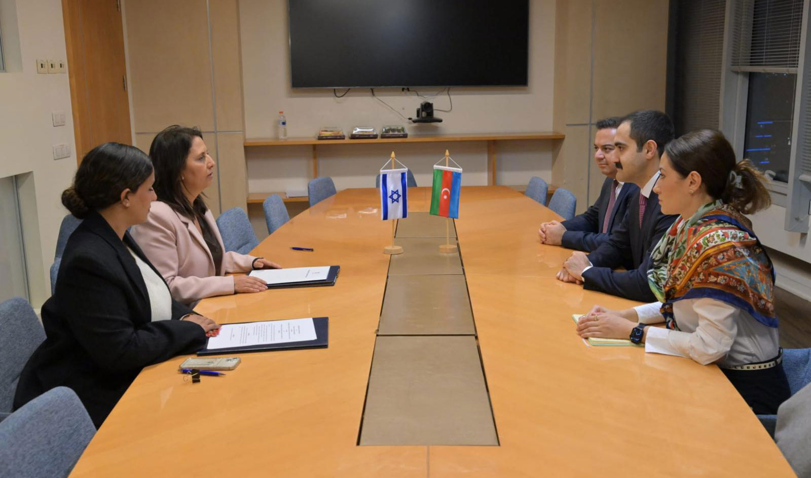 Azərbaycanla İsrail elm və texnologiya sahəsində sənəd imzalayıb