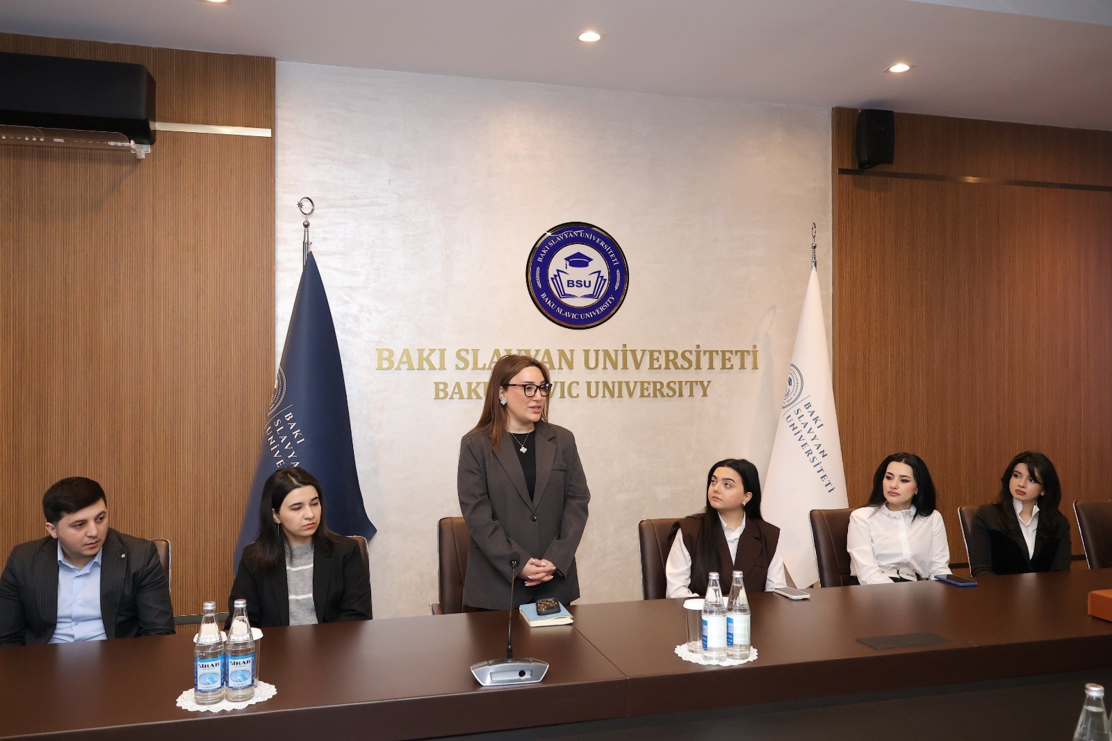 BSU-da inklüziv bankçılıq təlimi yekunlaşıb