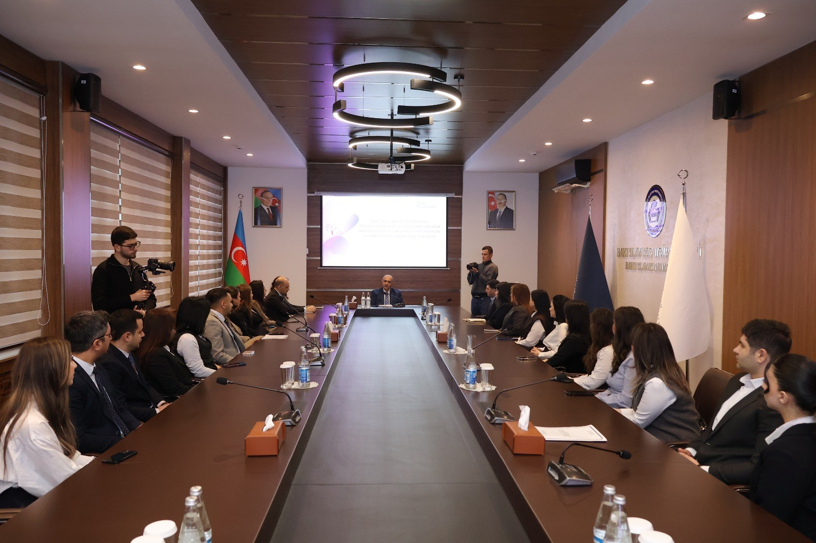 BSU-da inklüziv bankçılıq təlimi yekunlaşıb