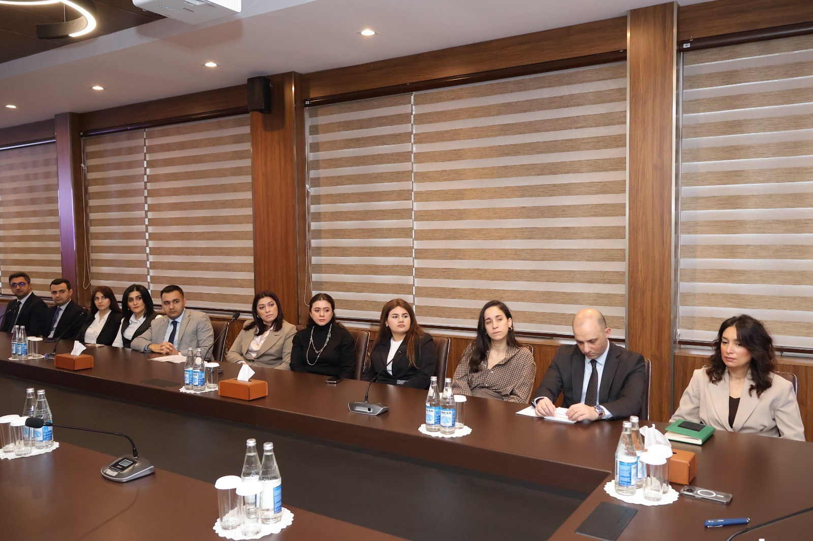 BSU-da inklüziv bankçılıq təlimi yekunlaşıb