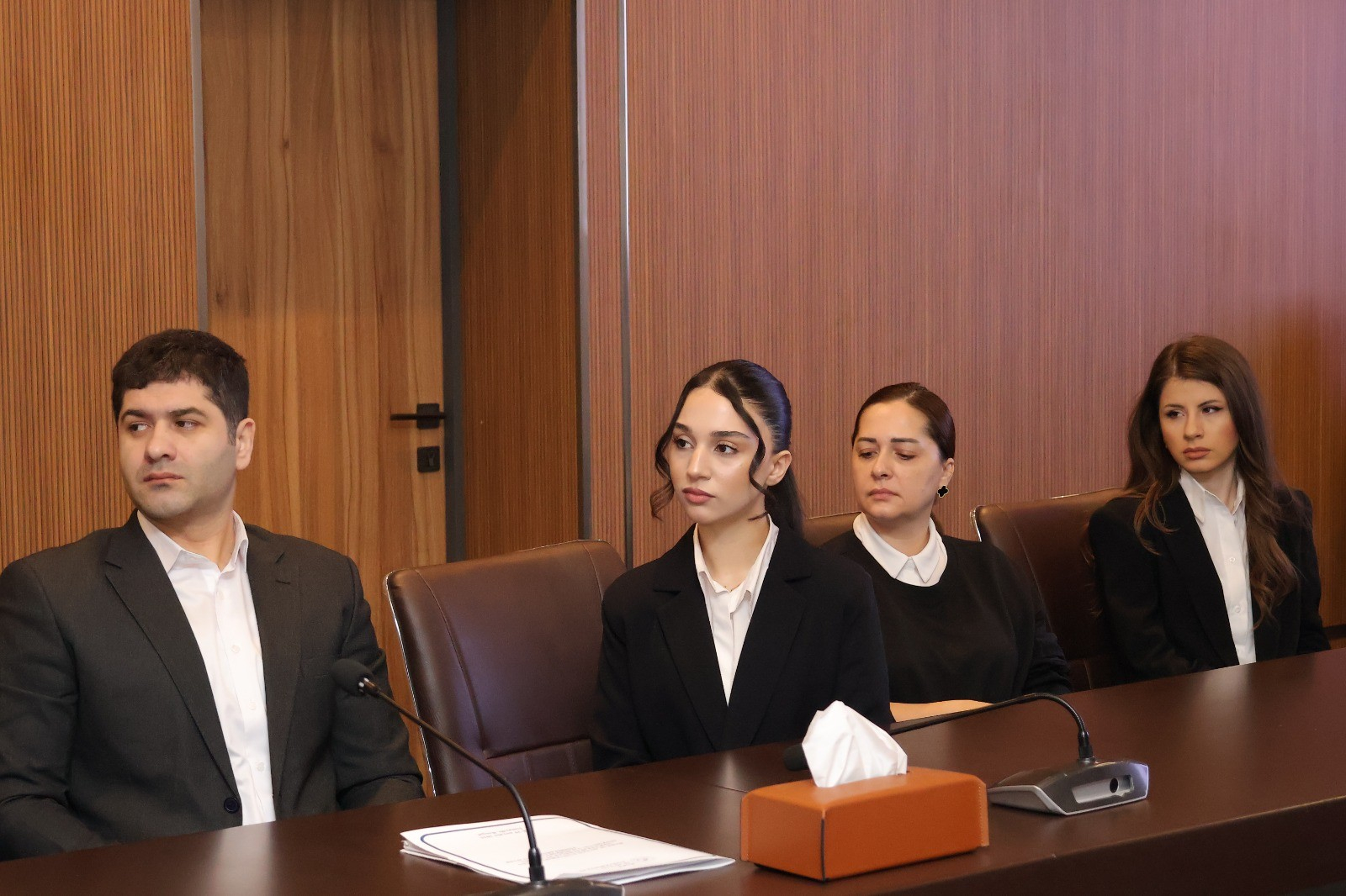 BSU-da inklüziv bankçılıq təlimi yekunlaşıb