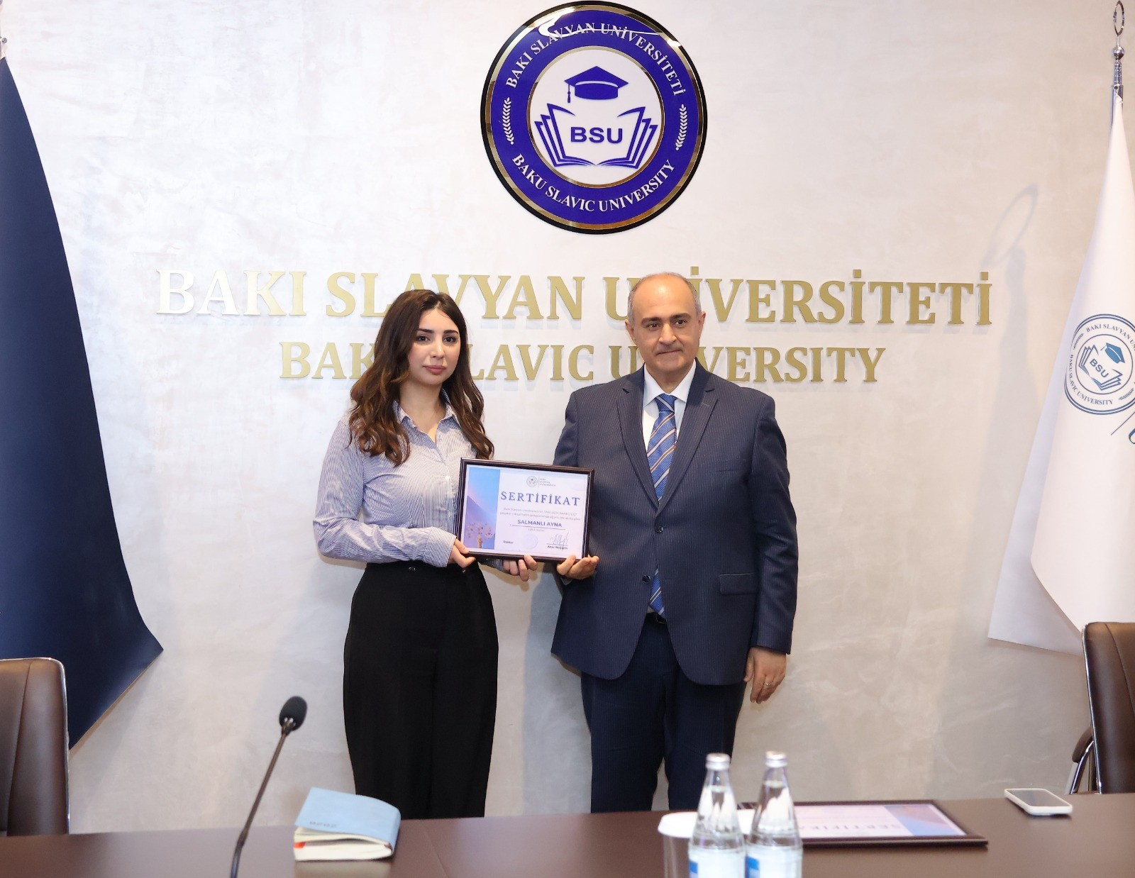 BSU-da inklüziv bankçılıq təlimi yekunlaşıb