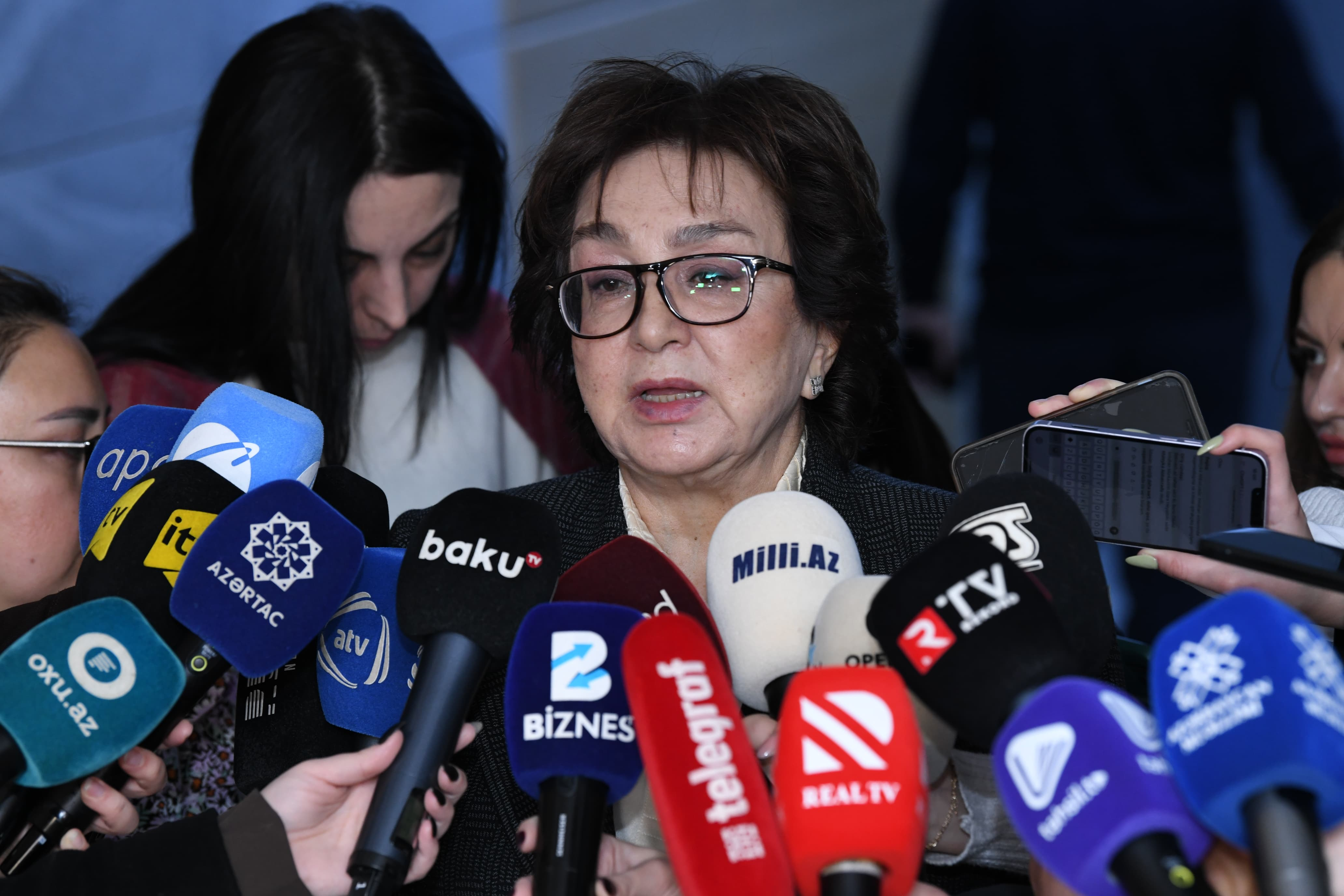 Məleykə Abbaszadə: İmtahan prosesinə kənar müdaxilə halları hüquqi müstəviyə çıxarılır