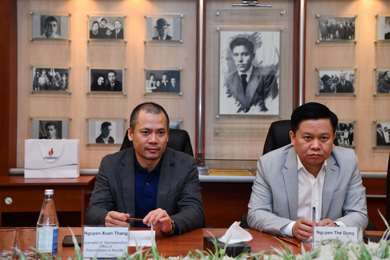 Vyetnam şirkətinin nümayəndə heyəti ADNSU-da əməkdaşlıq imkanlarını müzakirə edib