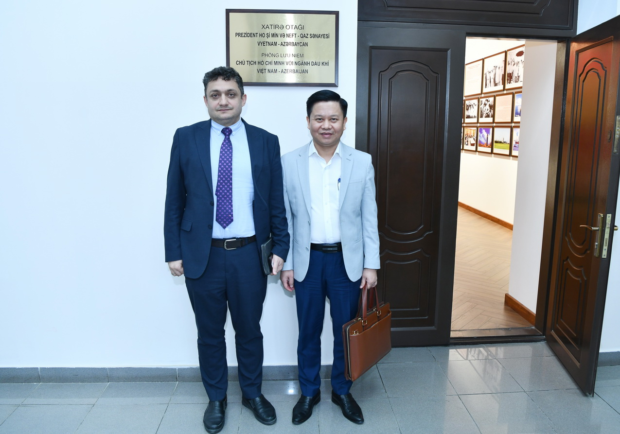 Vyetnam şirkətinin nümayəndə heyəti ADNSU-da əməkdaşlıq imkanlarını müzakirə edib