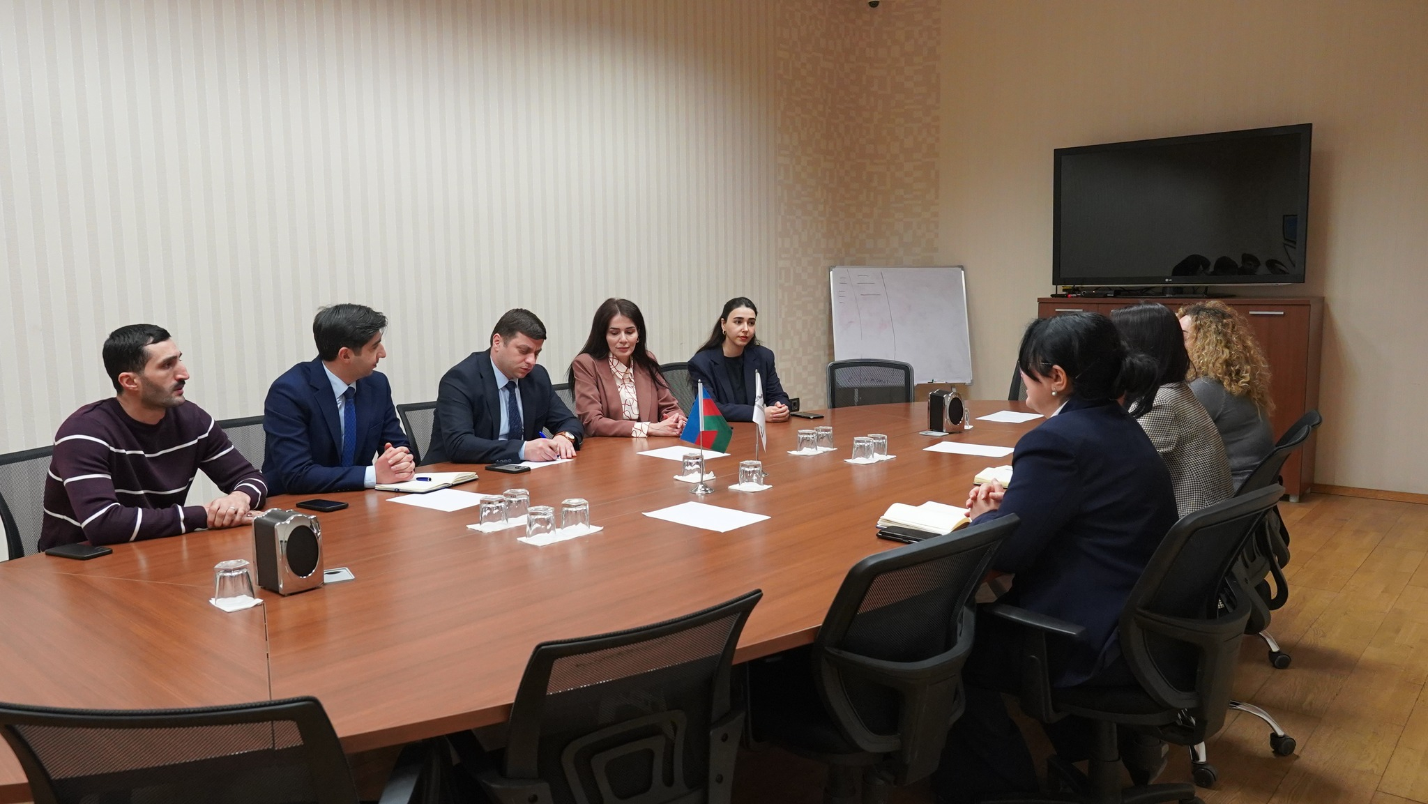 Sənaye və İnnovasiyalar üzrə BDPTM “Improtex Industries”lə əməkdaşlığı genişləndirir