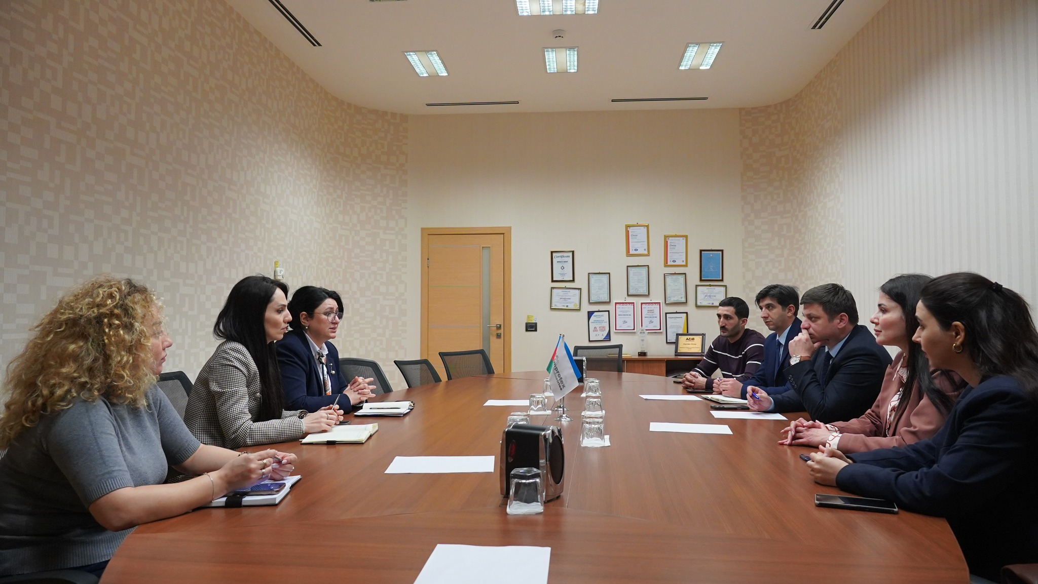 Sənaye və İnnovasiyalar üzrə BDPTM “Improtex Industries”lə əməkdaşlığı genişləndirir