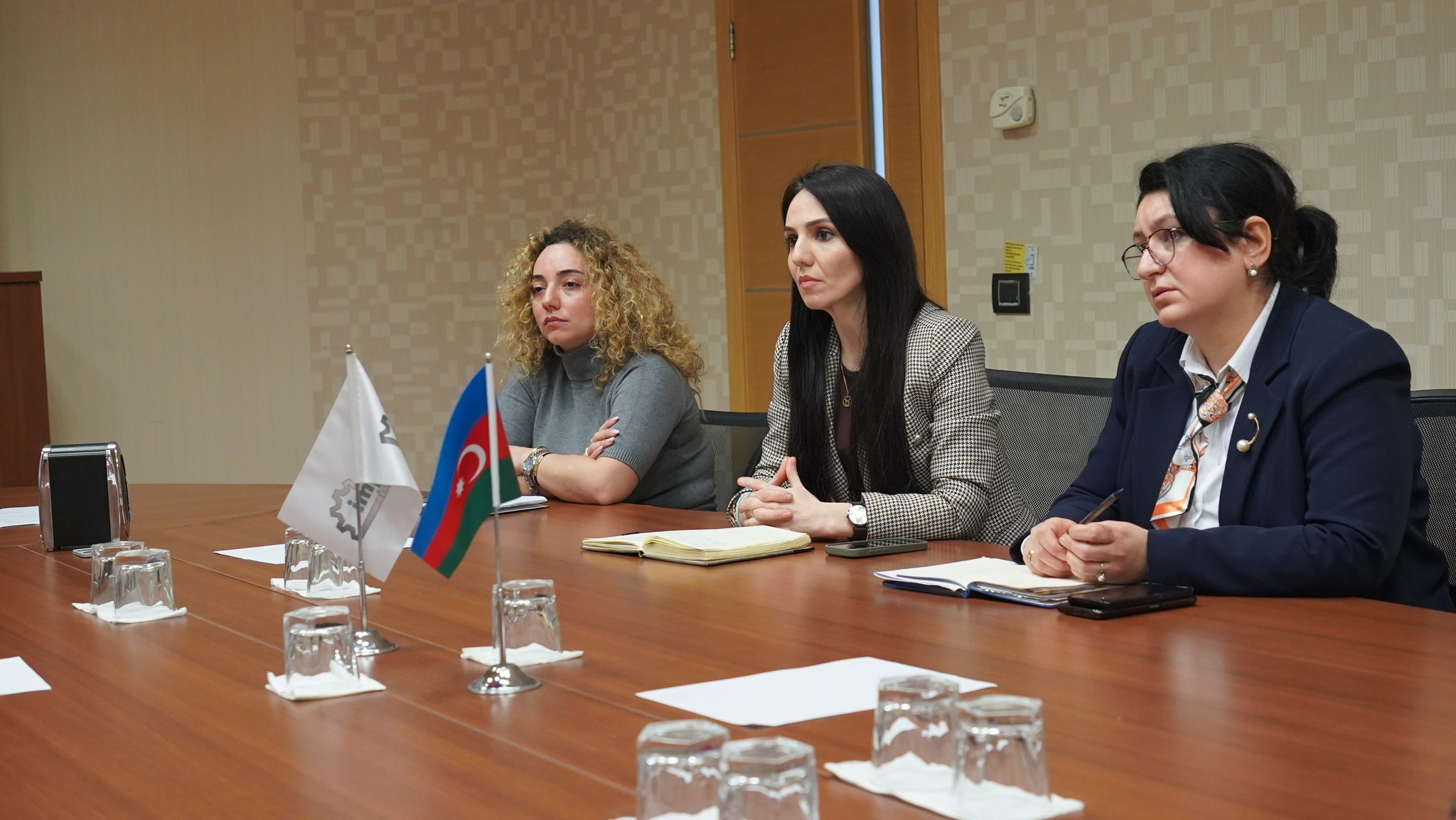 Sənaye və İnnovasiyalar üzrə BDPTM “Improtex Industries”lə əməkdaşlığı genişləndirir