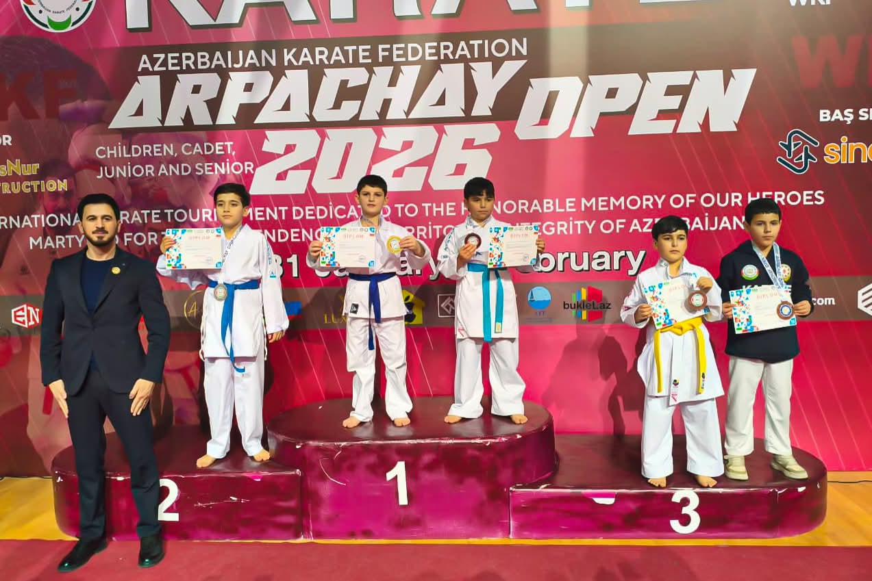 Naxçıvan karetçiləri beynəlxalq turnirdə 10 medal qazanıblar 