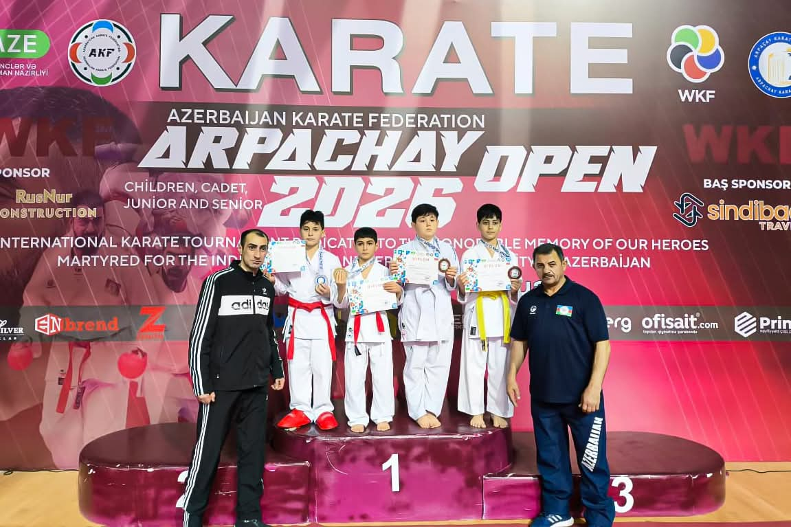 Naxçıvan karetçiləri beynəlxalq turnirdə 10 medal qazanıblar 