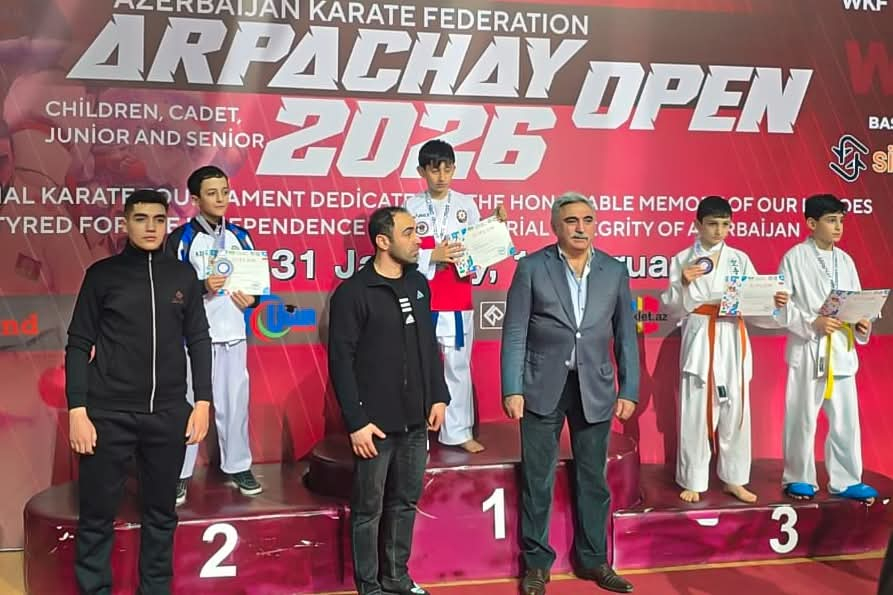 Naxçıvan karetçiləri beynəlxalq turnirdə 10 medal qazanıblar 