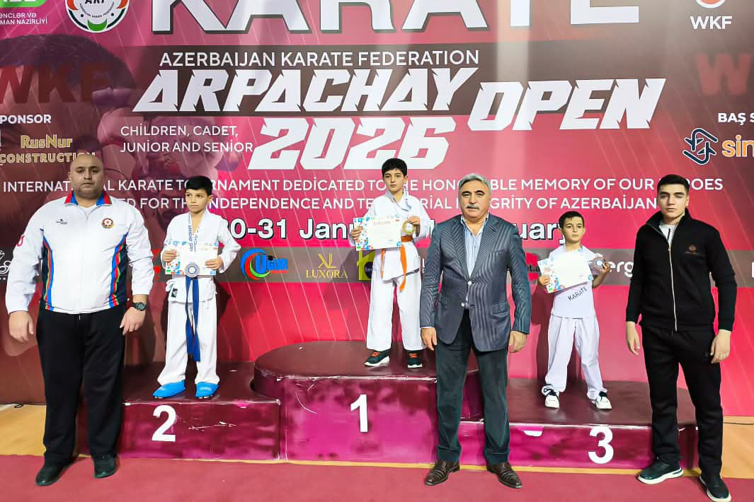 Naxçıvan karetçiləri beynəlxalq turnirdə 10 medal qazanıblar 