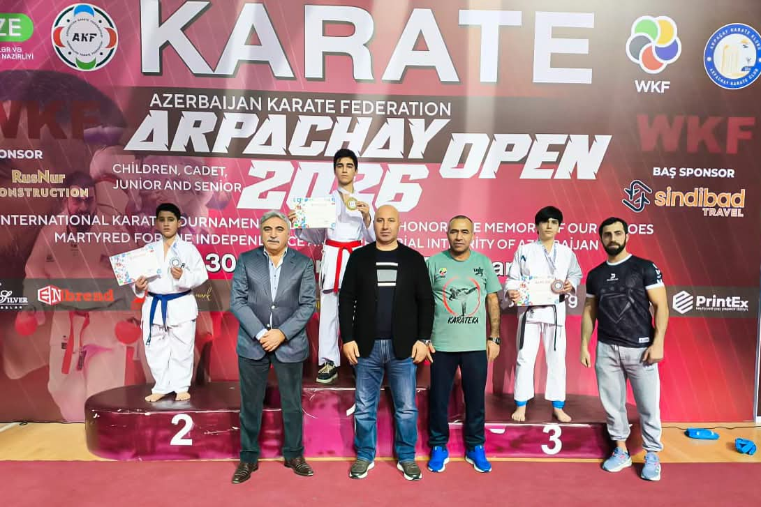 Naxçıvan karetçiləri beynəlxalq turnirdə 10 medal qazanıblar 