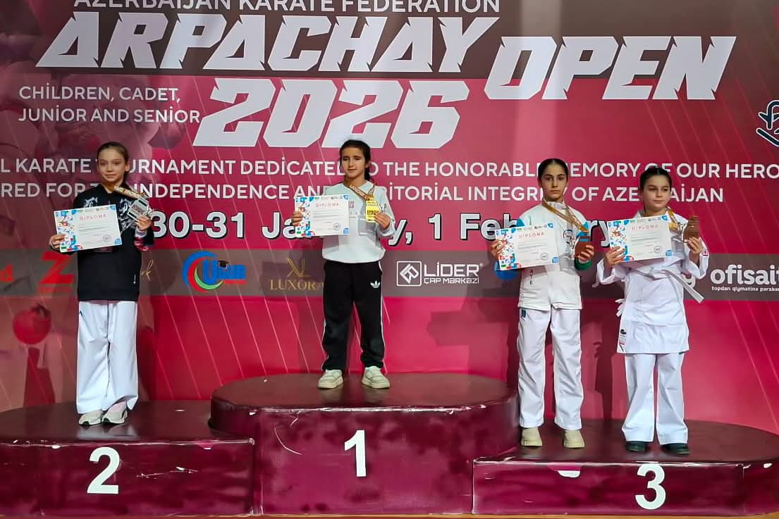 Naxçıvan karetçiləri beynəlxalq turnirdə 10 medal qazanıblar 