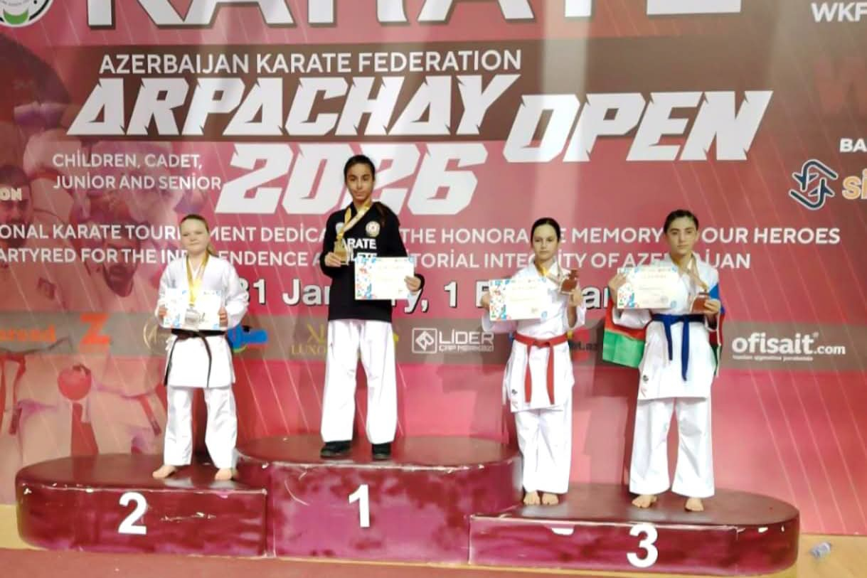 Naxçıvan karetçiləri beynəlxalq turnirdə 10 medal qazanıblar 