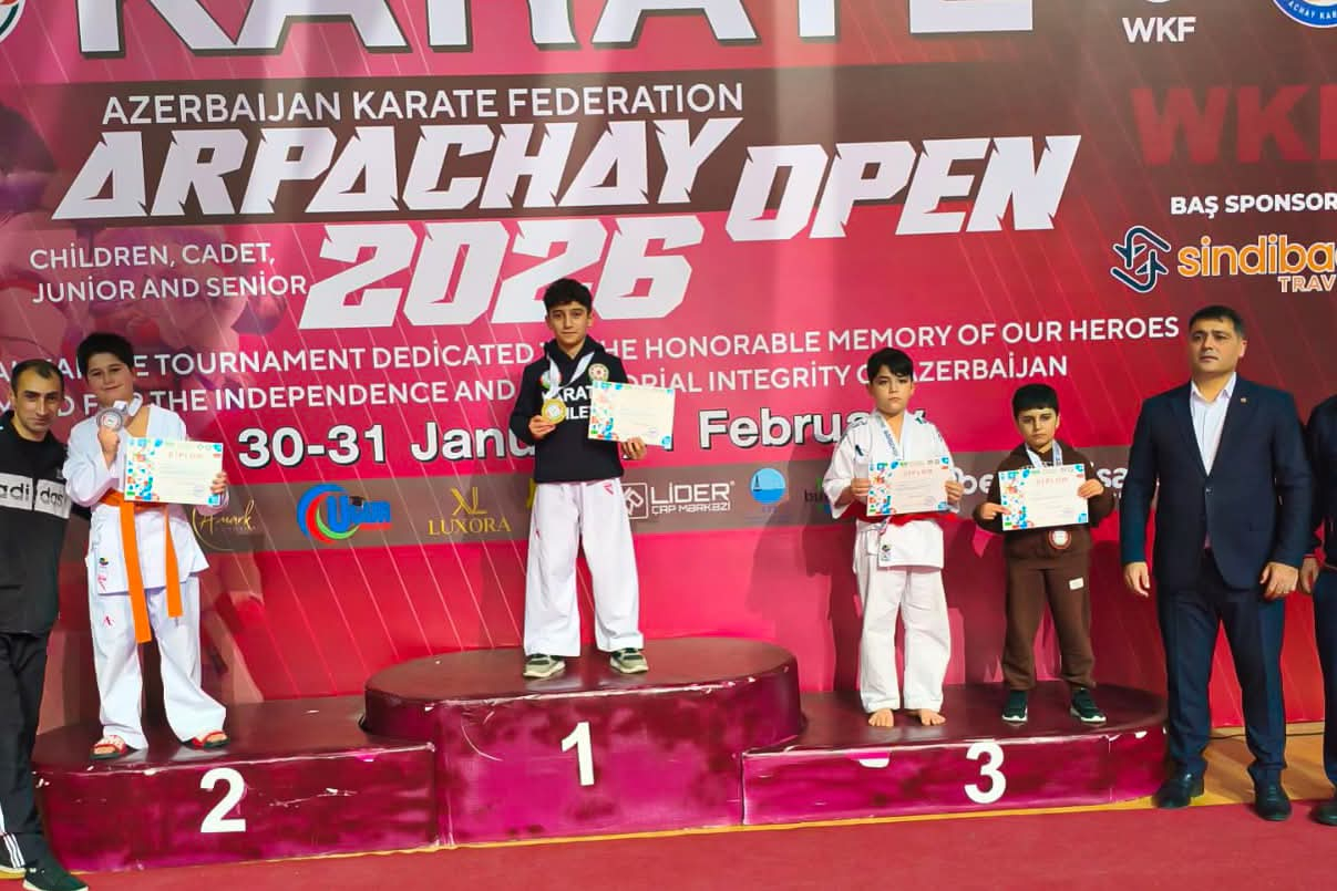 Naxçıvan karetçiləri beynəlxalq turnirdə 10 medal qazanıblar 