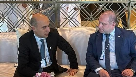 Emin Əmrullayev Gürcüstanın təhsil, elm və gənclər naziri ilə görüşüb