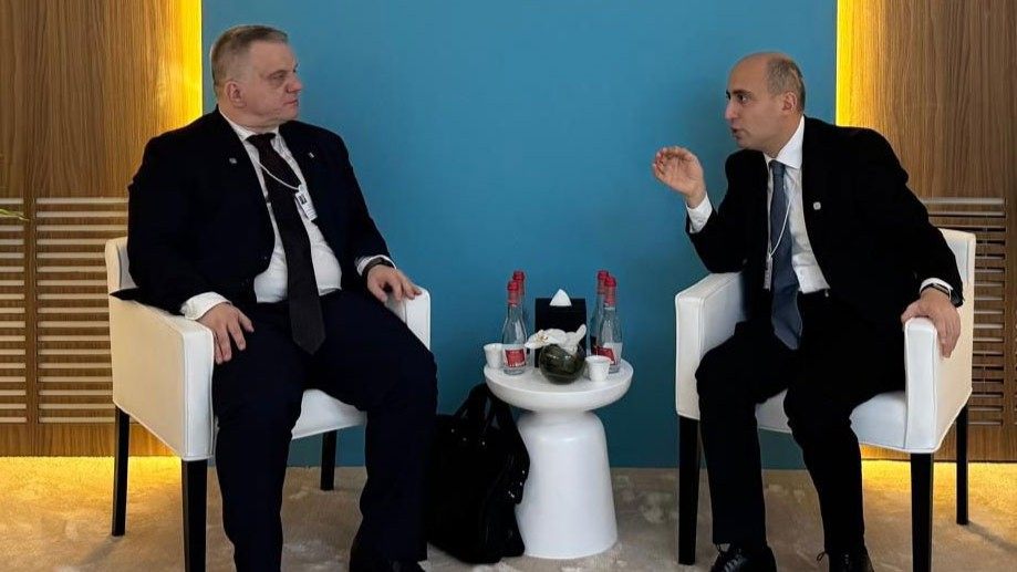 Elm və təhsil naziri serbiyalı həmkarı ilə görüşüb