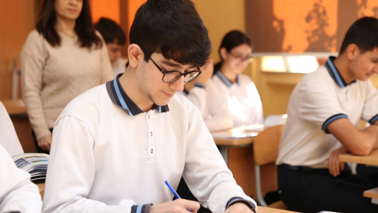 Şirvan-Salyan bölgəsinin 13 şagirdi RFO-nun yarımfinalında 2 fənn üzrə iştirak edəcək