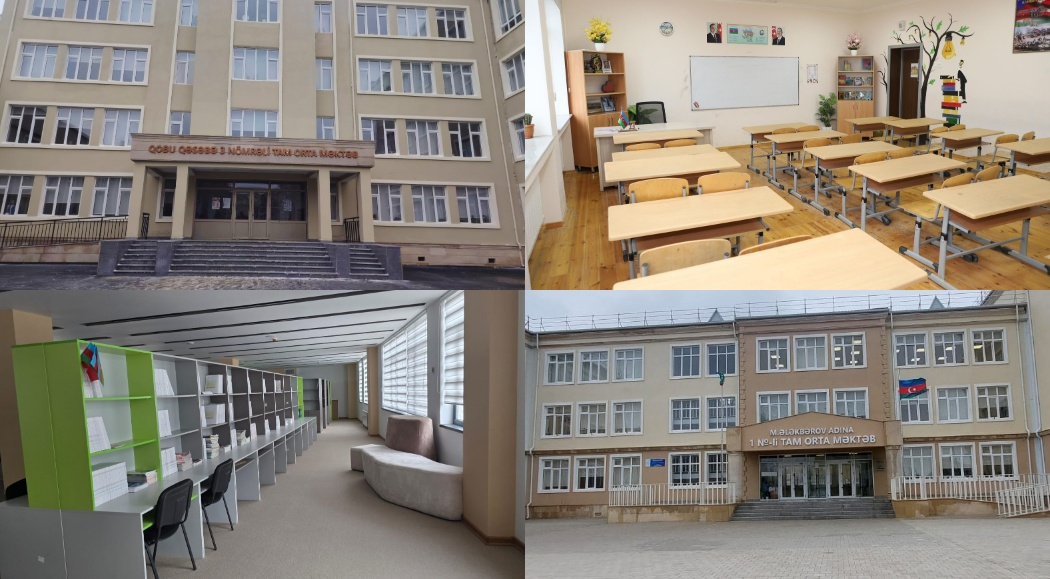 Abşeron məktəblərində sıxlıq azalır: