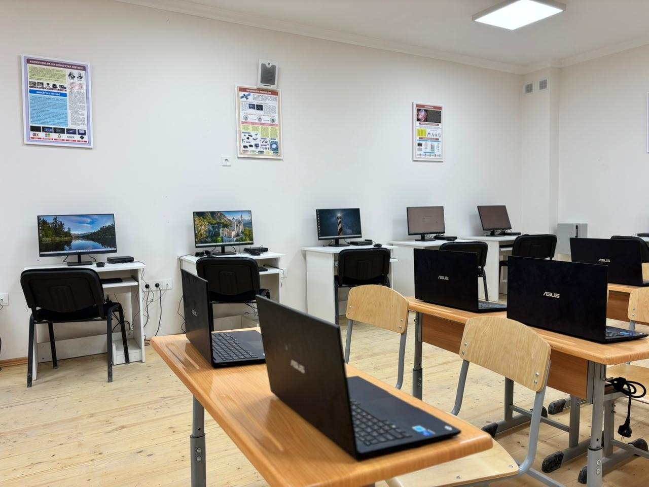 Abşeron məktəblərində sıxlıq azalır: