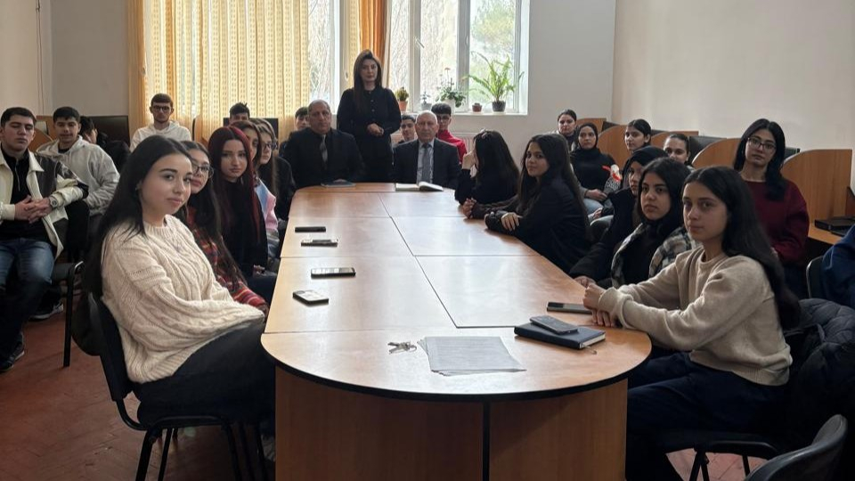 STK-da insan alveri ilə bağlı maarifləndirici tədbir keçirilib