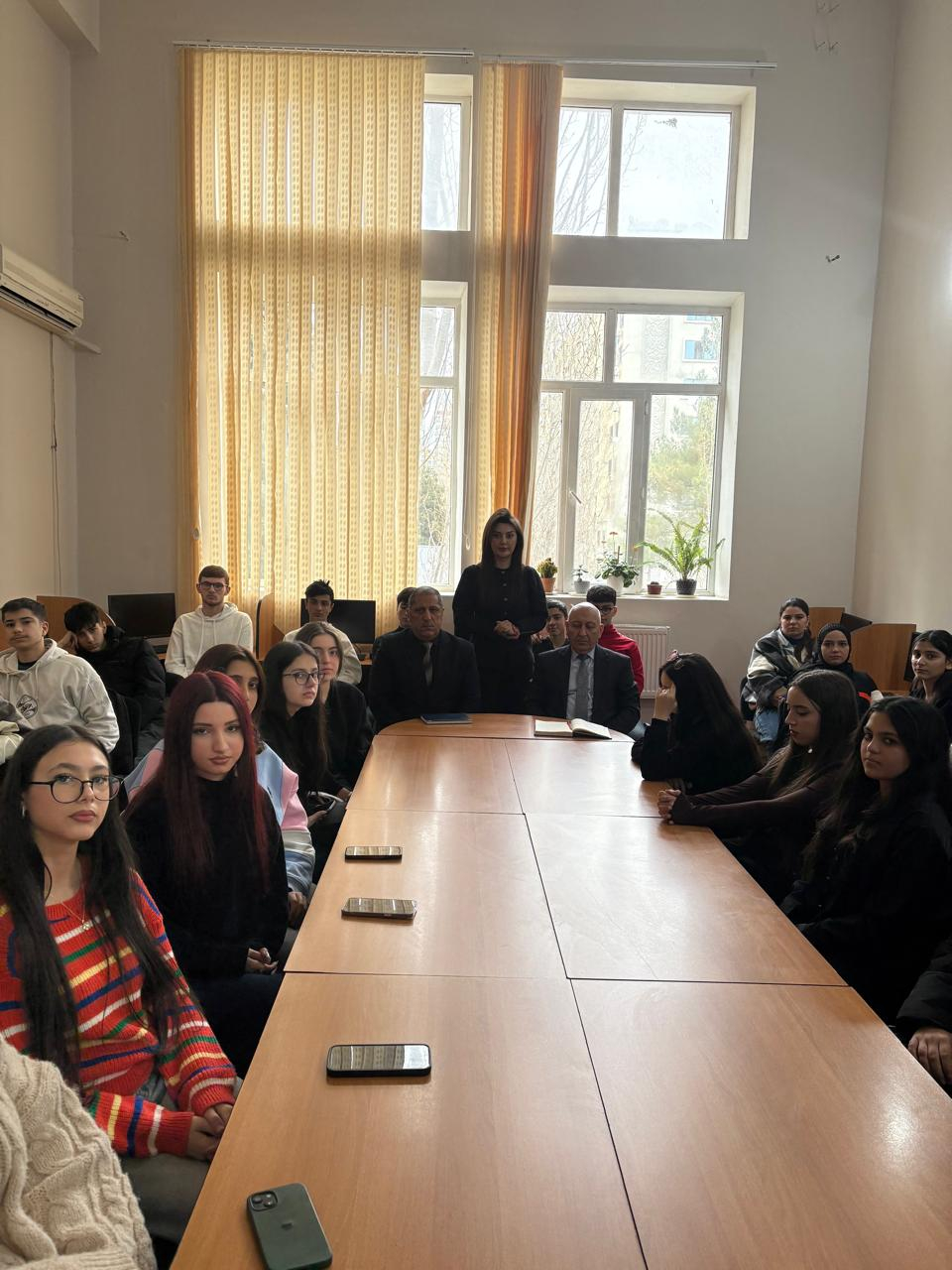 STK-da insan alveri ilə bağlı maarifləndirici tədbir keçirilib