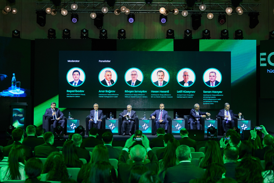 Qlobal çağırışlar fonunda Azərbaycanın hüquq təhsili modeli müzakirə edilib