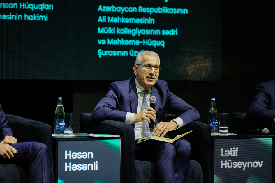 Qlobal çağırışlar fonunda Azərbaycanın hüquq təhsili modeli müzakirə edilib