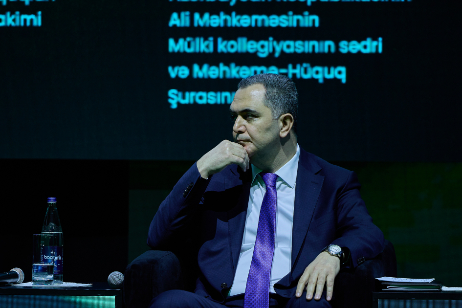 Qlobal çağırışlar fonunda Azərbaycanın hüquq təhsili modeli müzakirə edilib