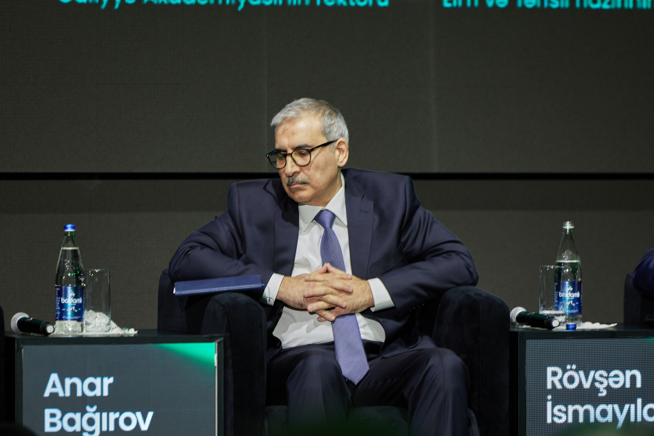 Qlobal çağırışlar fonunda Azərbaycanın hüquq təhsili modeli müzakirə edilib