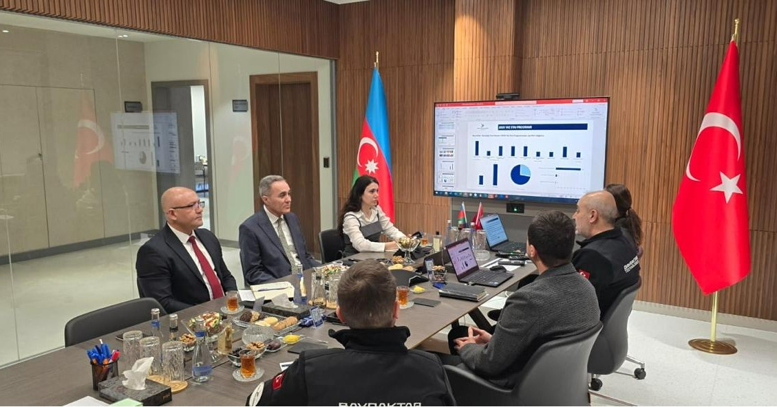 "Bayraktar" ilə peşə təhsili sahəsində əməkdaşlıq imkanları müzakirə olunub