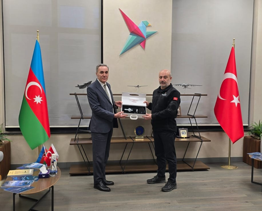 "Bayraktar" ilə peşə təhsili sahəsində əməkdaşlıq imkanları müzakirə olunub