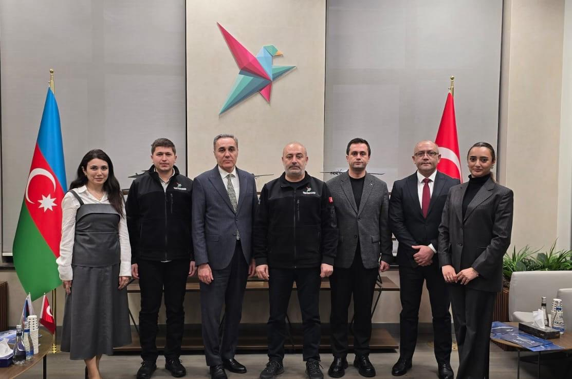 "Bayraktar" ilə peşə təhsili sahəsində əməkdaşlıq imkanları müzakirə olunub