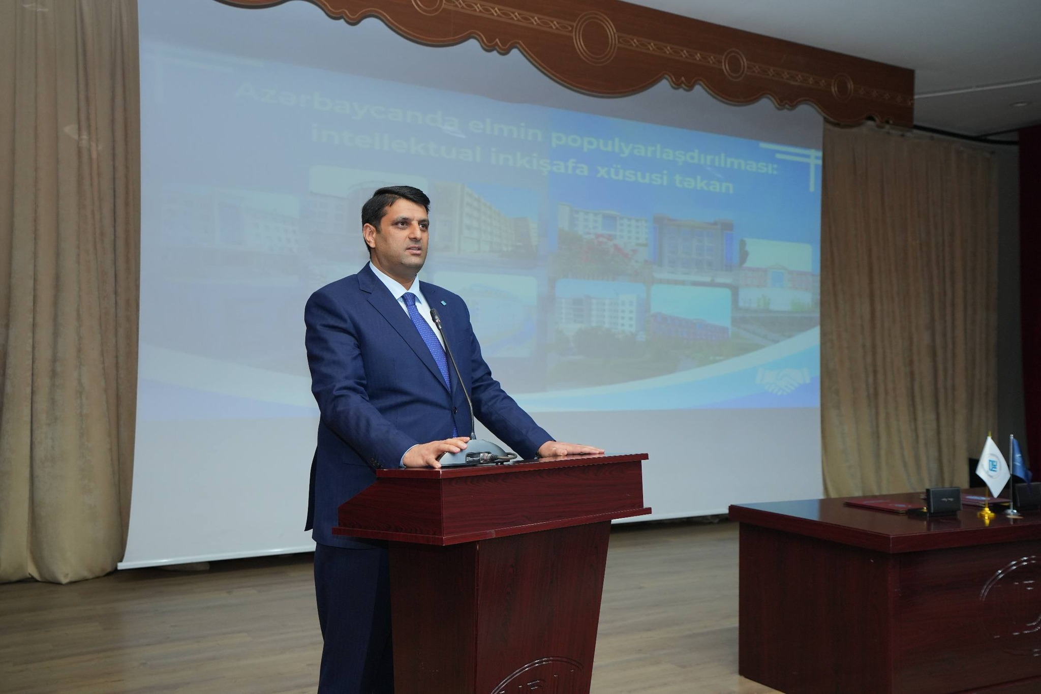 NDU ilə UNEC arasında əməkdaşlıq memorandumu imzalanıb