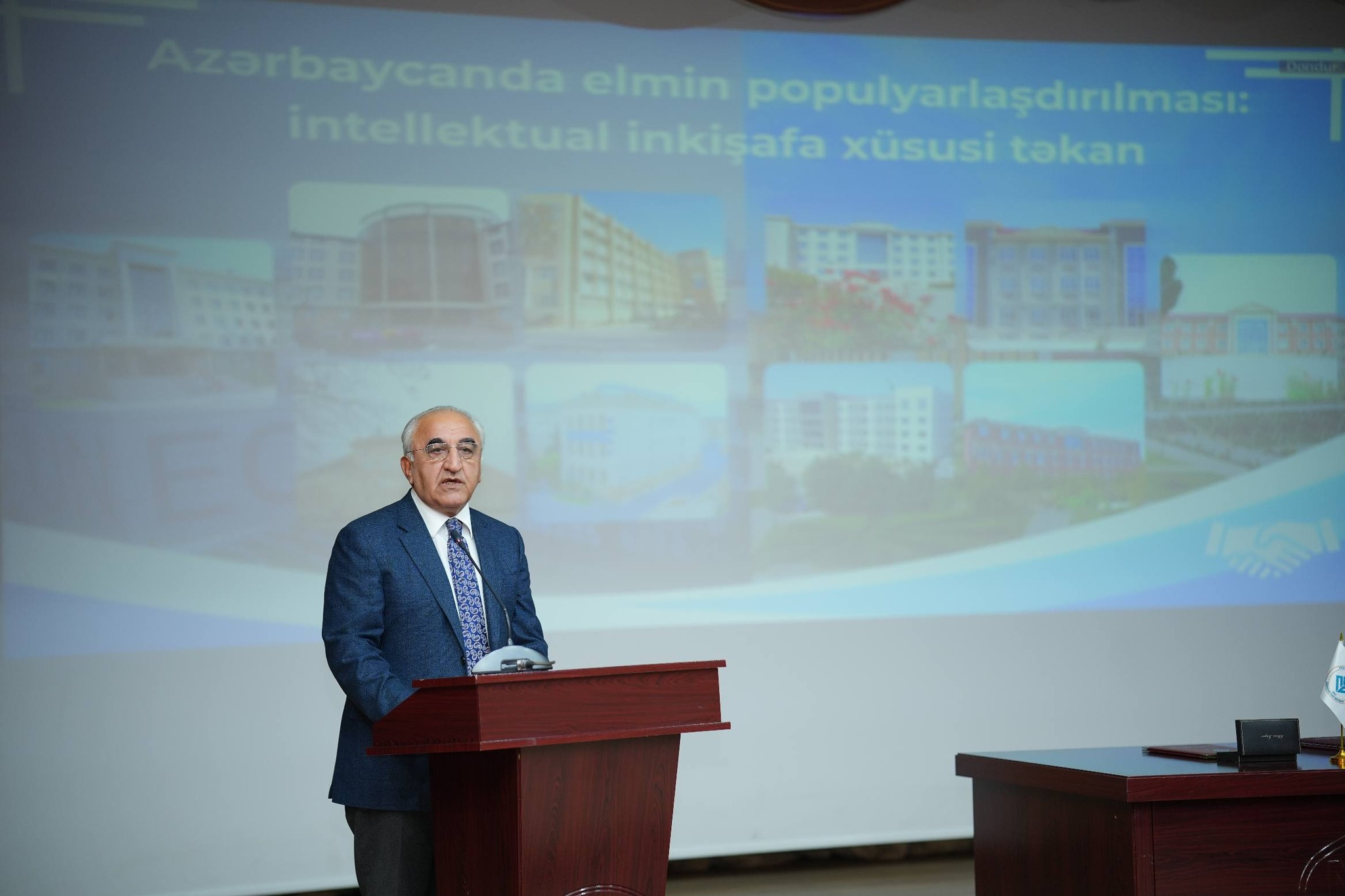 NDU ilə UNEC arasında əməkdaşlıq memorandumu imzalanıb