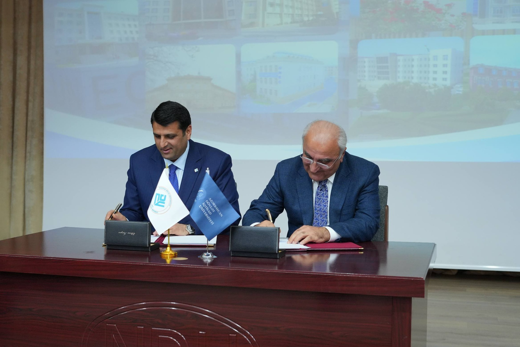 NDU ilə UNEC arasında əməkdaşlıq memorandumu imzalanıb