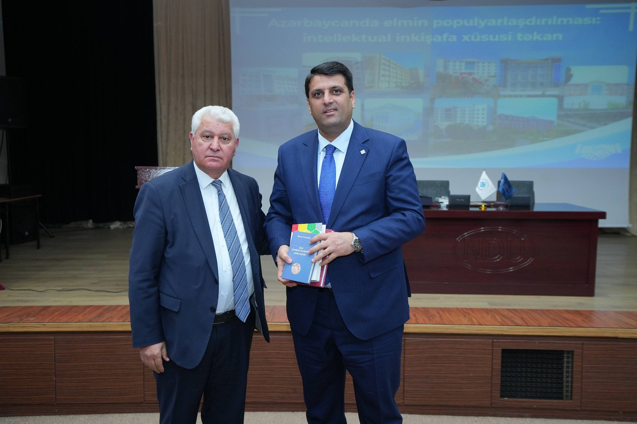 NDU ilə UNEC arasında əməkdaşlıq memorandumu imzalanıb