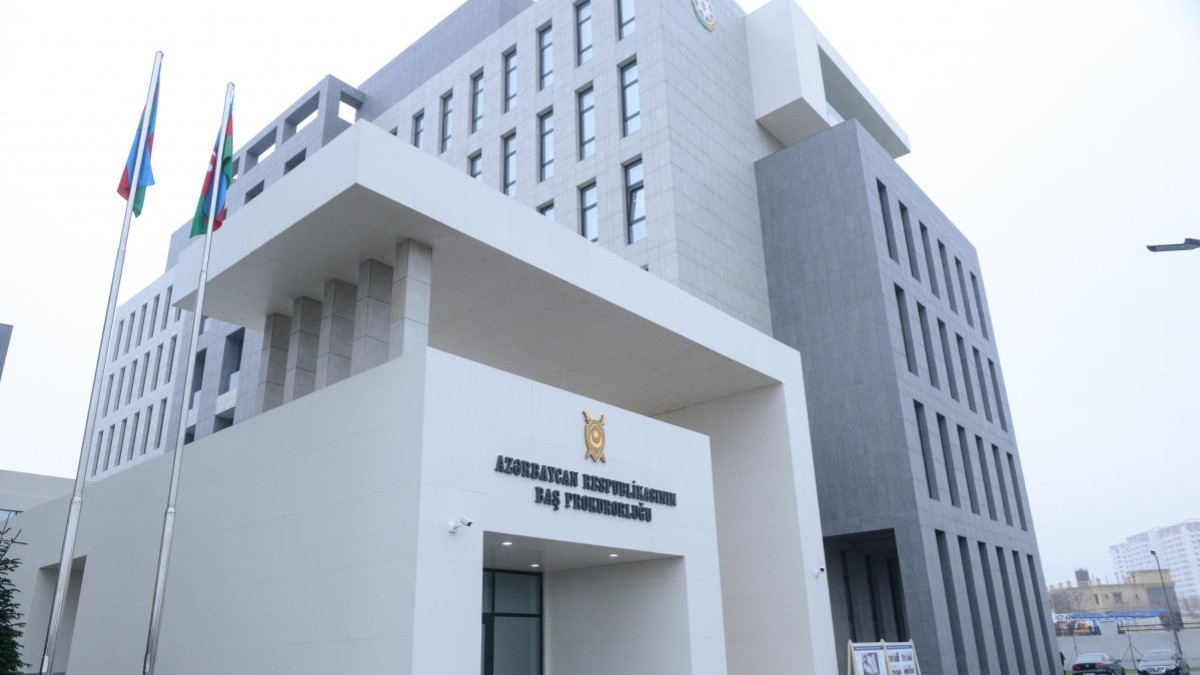 "İdrak" liseyindəki insidentlə bağlı cinayət işi başlayıb