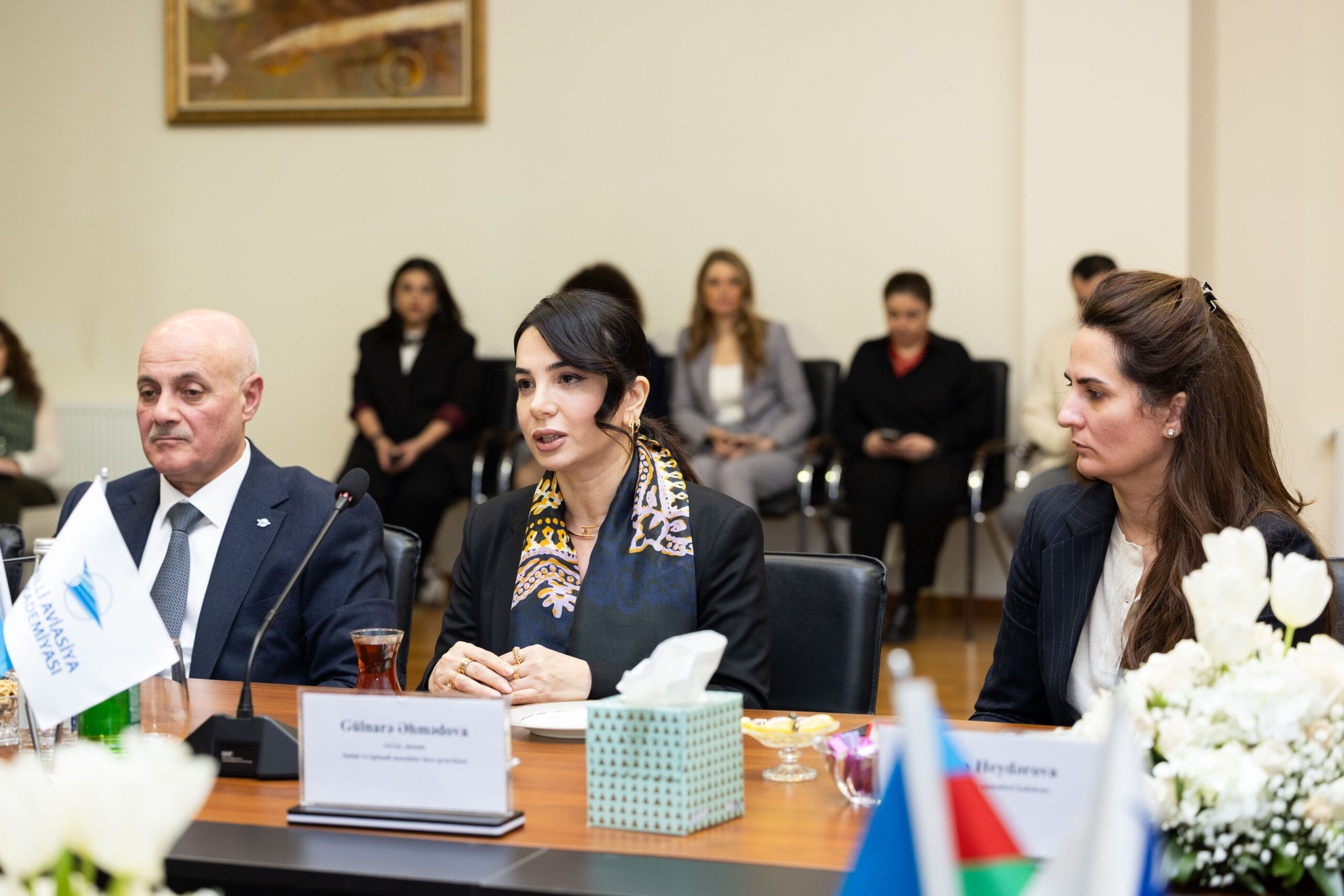 TİF və Milli Aviasiya Akademiyası arasında Əməkdaşlıq Memorandumu imzalanıb