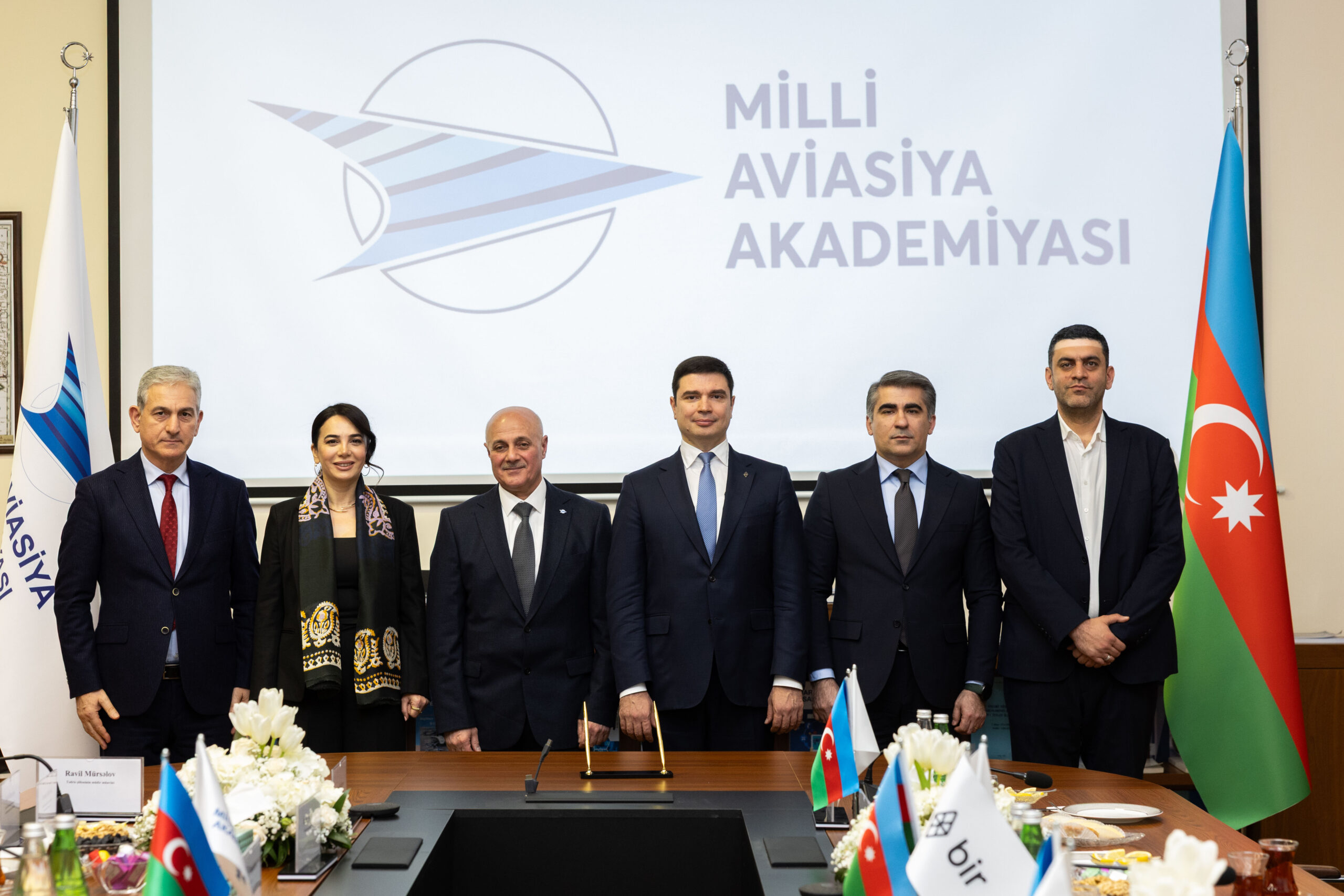 TİF və Milli Aviasiya Akademiyası arasında Əməkdaşlıq Memorandumu imzalanıb