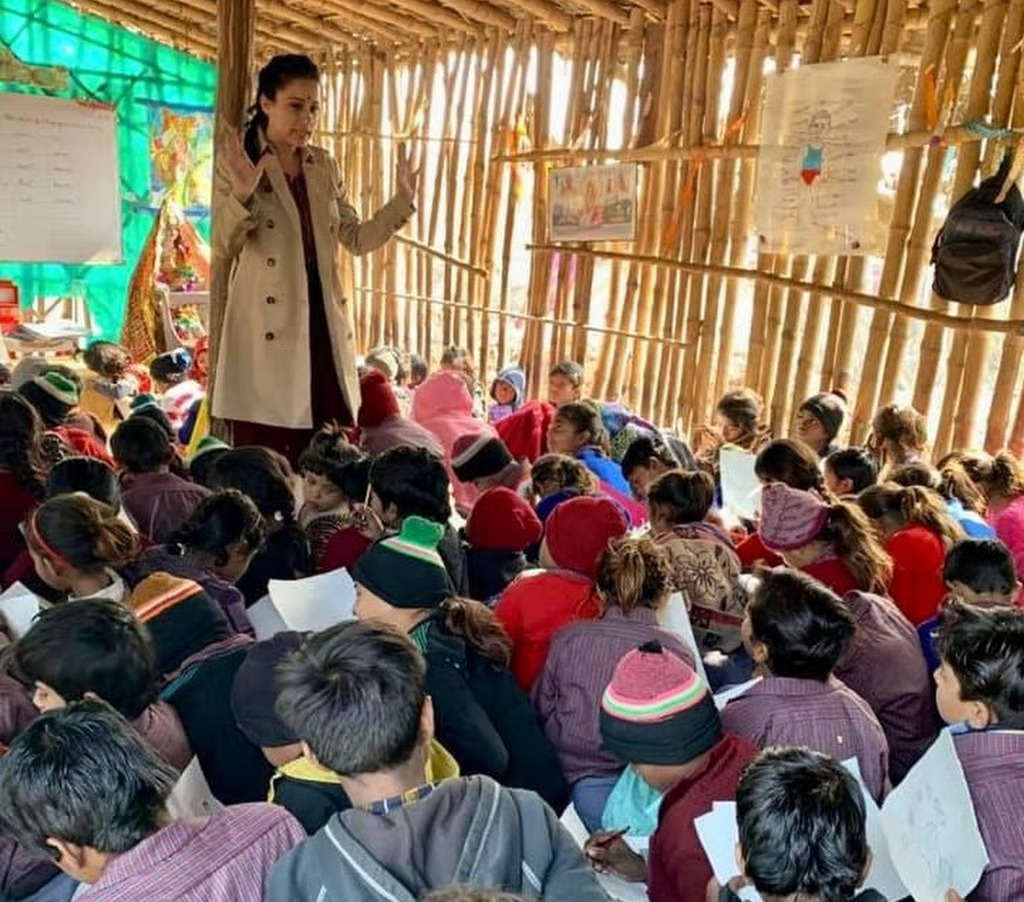 1 milyon dollar: Müəllimliyin "Nobel" mükafatı hind müəllimə verildi 