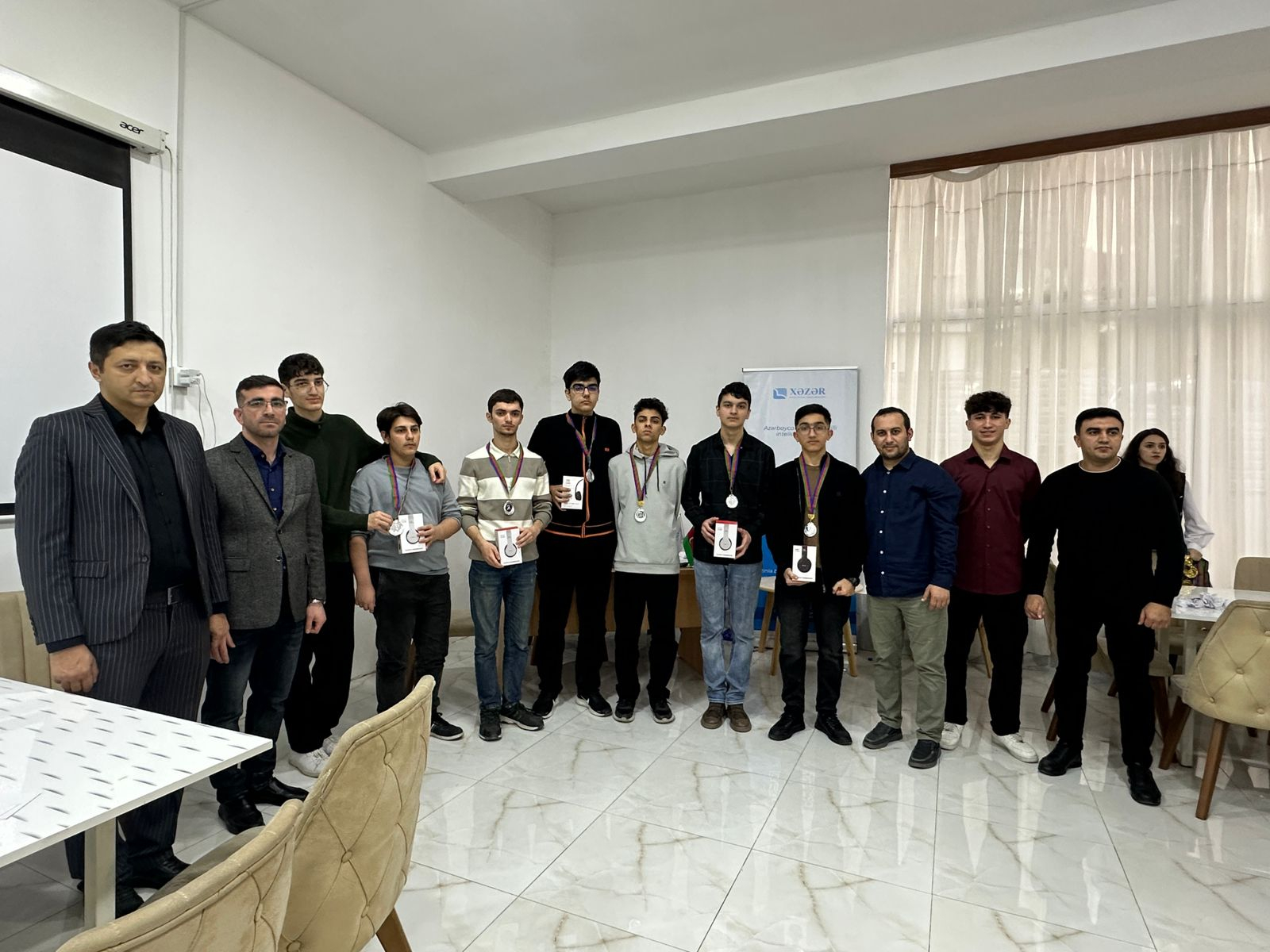 “Məktəbli liqası”nın qalibləri bəlli olub