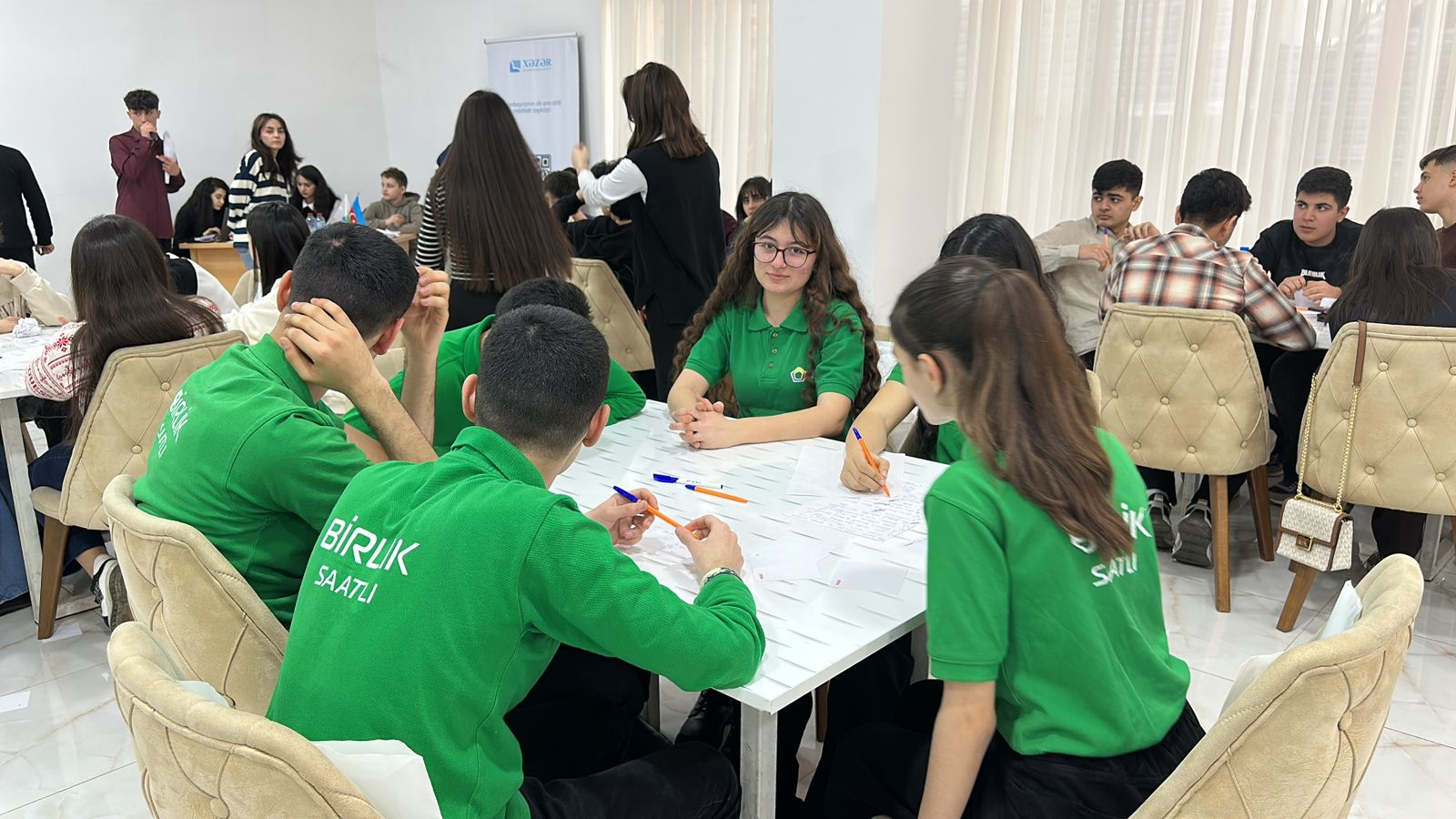 “Məktəbli liqası”nın qalibləri bəlli olub