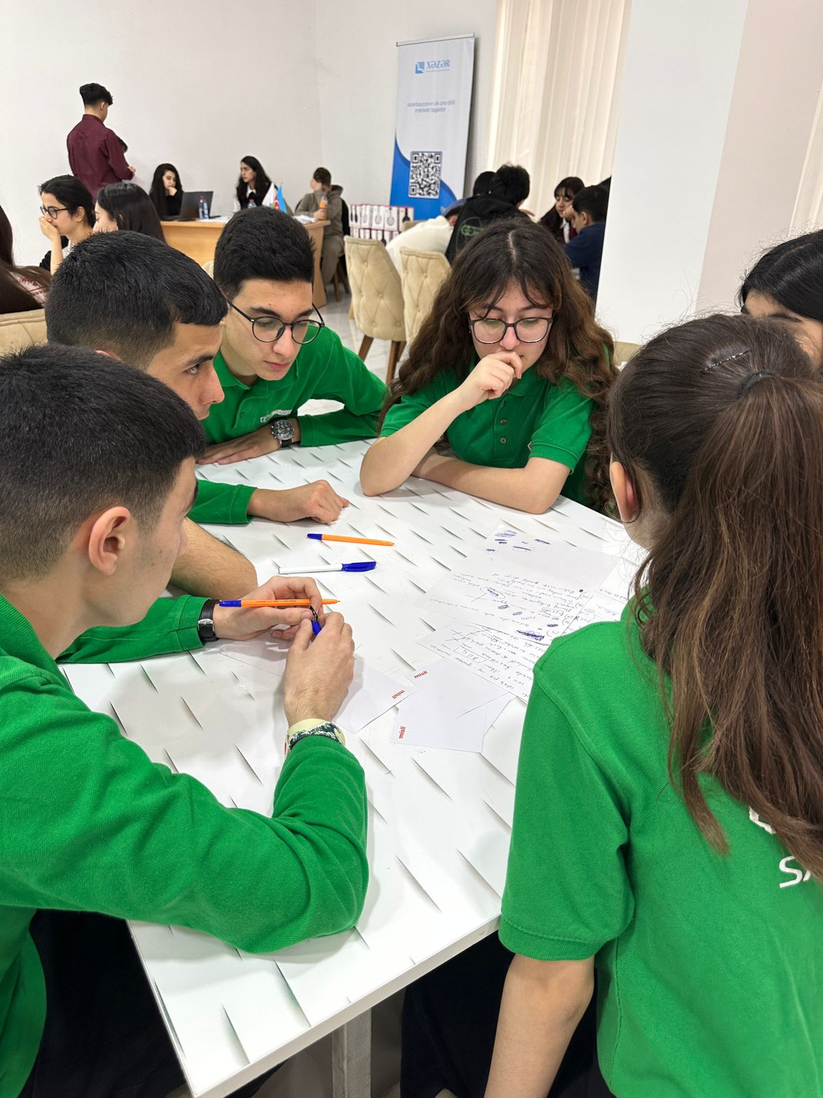 “Məktəbli liqası”nın qalibləri bəlli olub