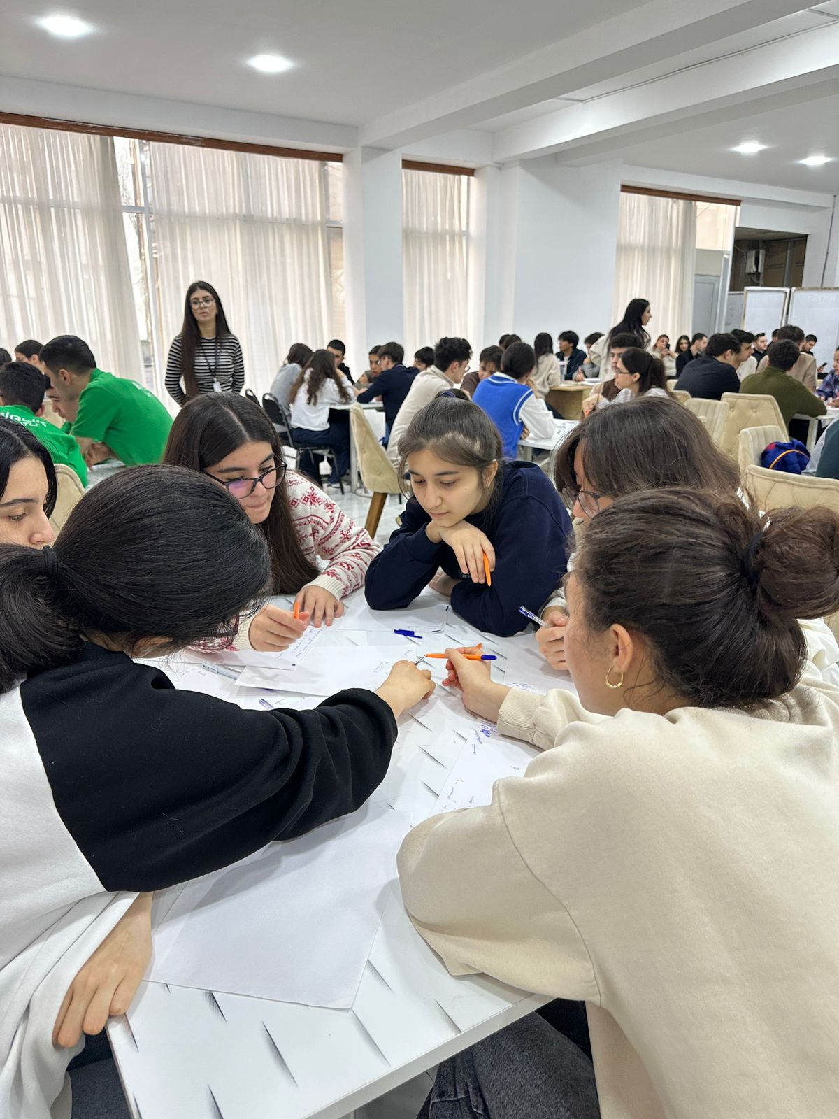 “Məktəbli liqası”nın qalibləri bəlli olub